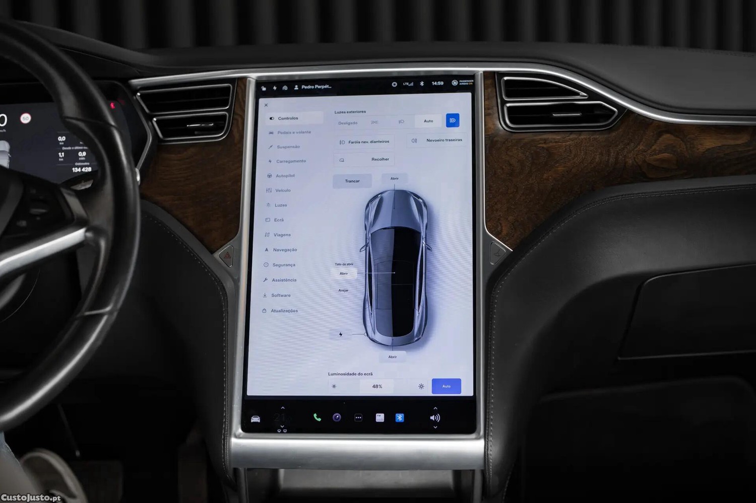 Tesla Model S 100D — fotografia 11