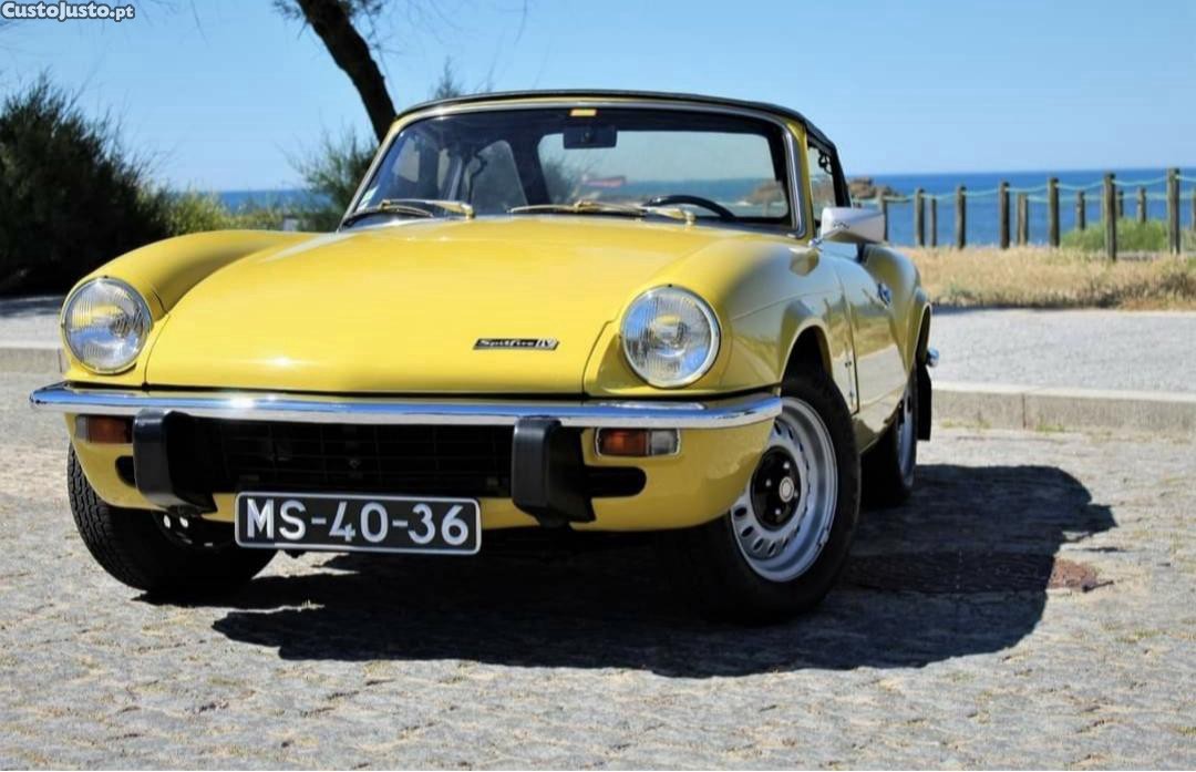 Triumph Spitfire MKIV — fotografia 7