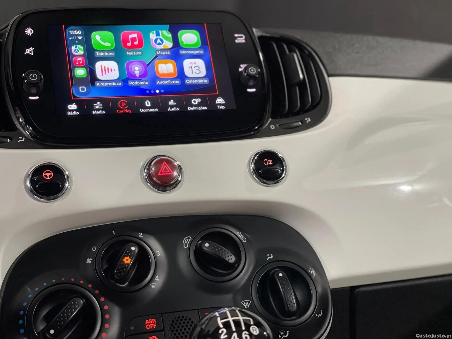 Fiat 500 1.0 Hybrid Connect Dolcevita — fotografia 8
