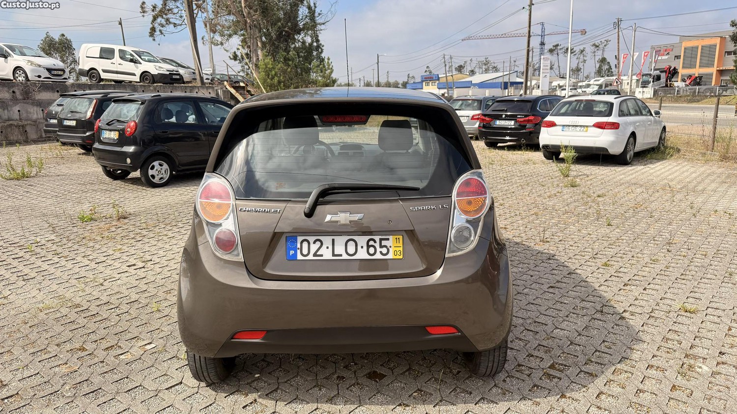 Chevrolet Spark 1.0 de 2011 — fotografia 10