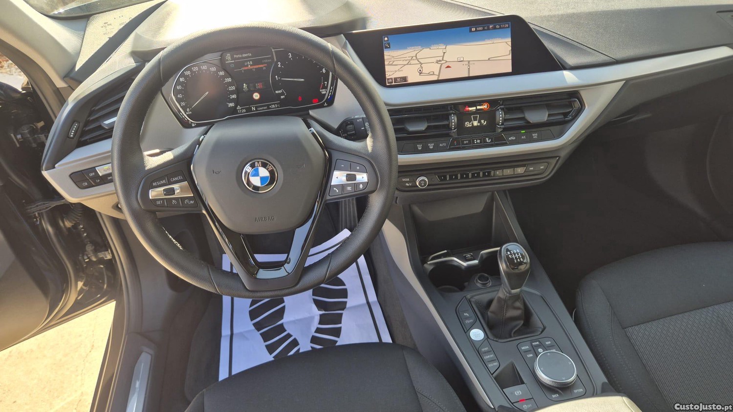 BMW 116 IAdvantage — fotografia 7