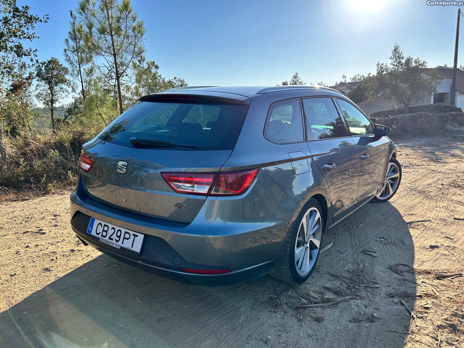 SEAT Leon ST FR — fotografia 8