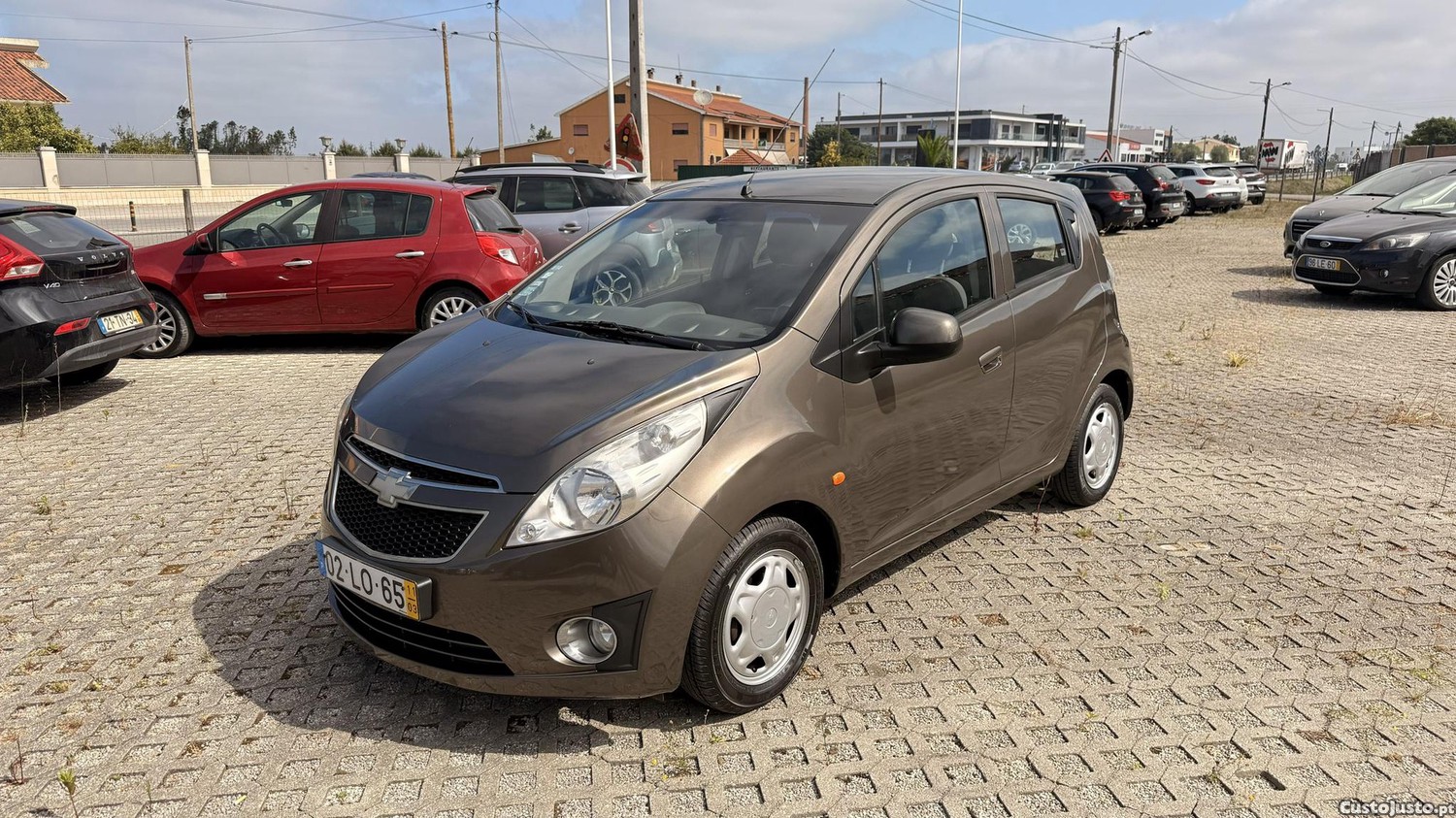 Chevrolet Spark 1.0 de 2011 — fotografia 14