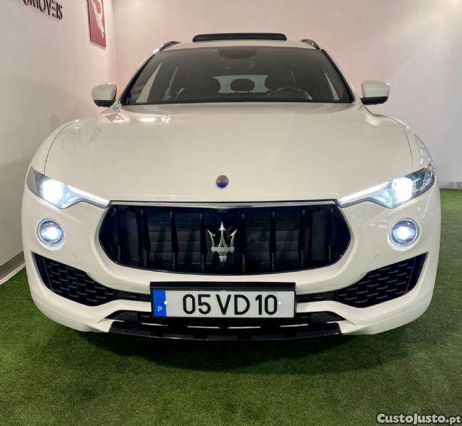 Maserati Levante 3.0 v6 — fotografia 51