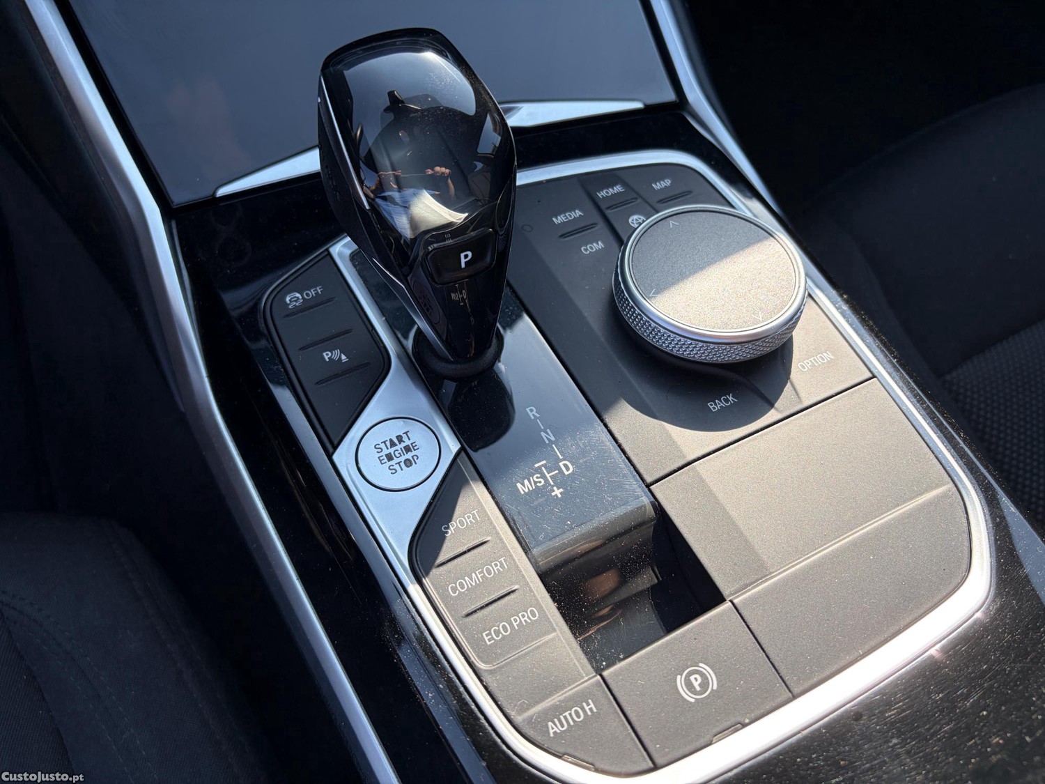 BMW 316 D Touring Line Sport Auto — fotografia 4