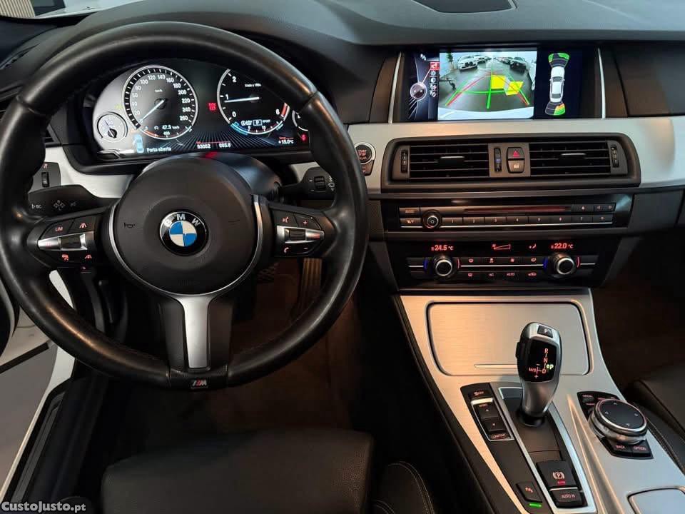 BMW 520 d Pack Sport Look M5 Performance - NACIONAL — fotografia 5