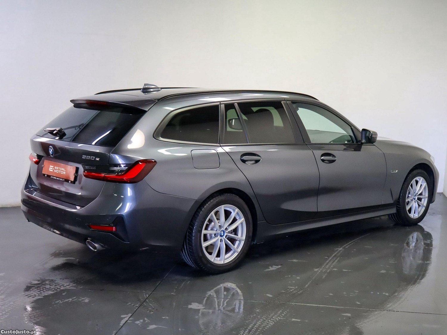 BMW 320 e Corporate Edition Auto — fotografia 23