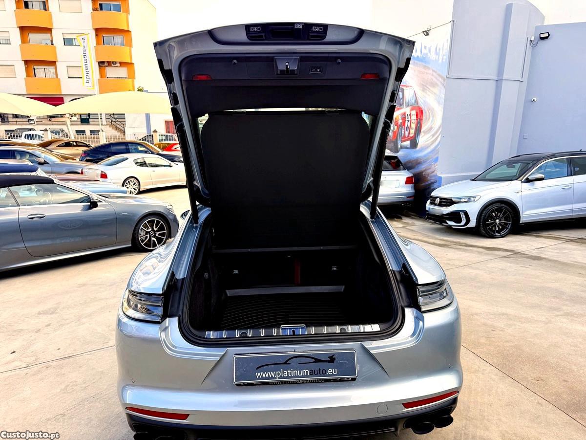 Porsche Panamera E-Hybrid Platinum Edition — fotografia 24