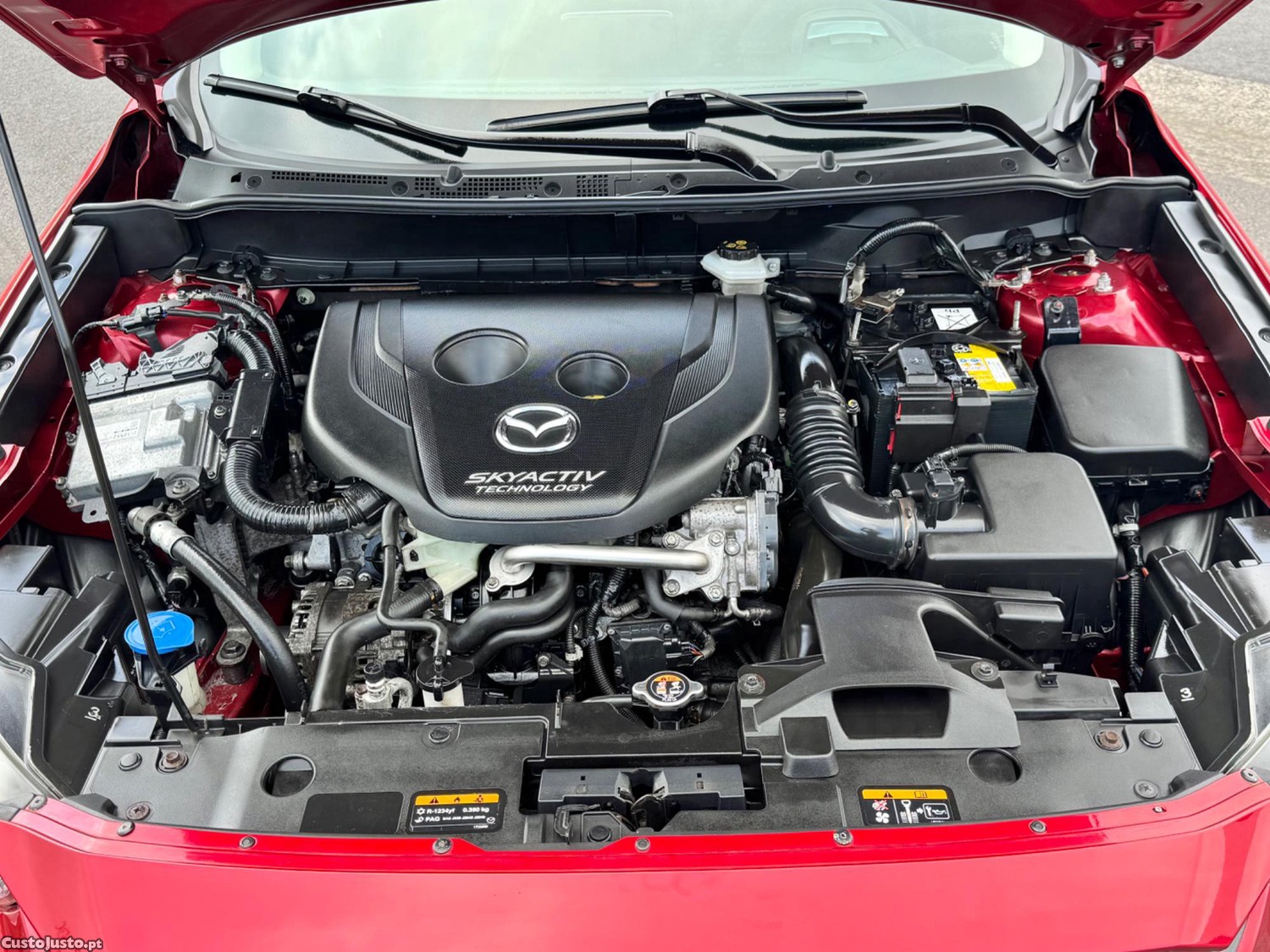 Mazda CX-3 Impecável 1.5 Diesel 105CV Lindíssimo — fotografia 7