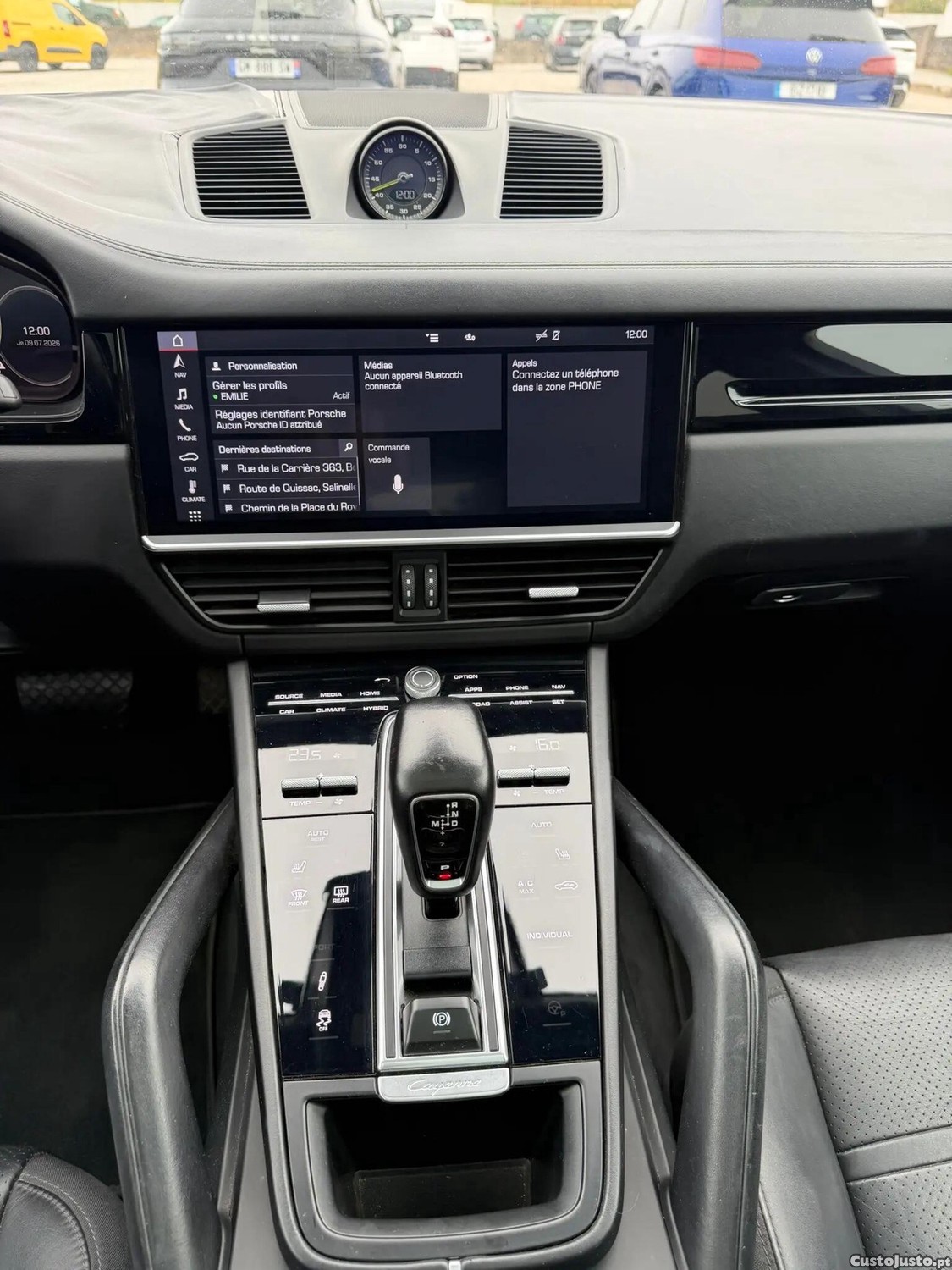 Porsche Cayenne E-Hybrid Tiptronic S Platinum Edition — fotografia 10