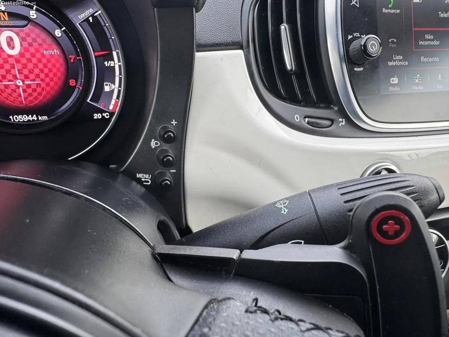Abarth 595 1.4 T-Jet Turismo MTA — fotografia 3