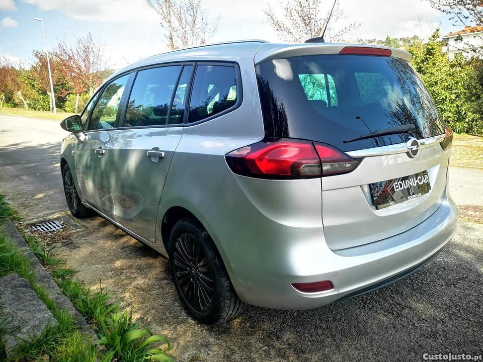 Opel Zafira 1.6 CDTi 136cv NACIONAL - 7 Lugares - GPS - "Camara Marcha trás" - c/ GARANTIA - "Classe 1" — fotografia 13
