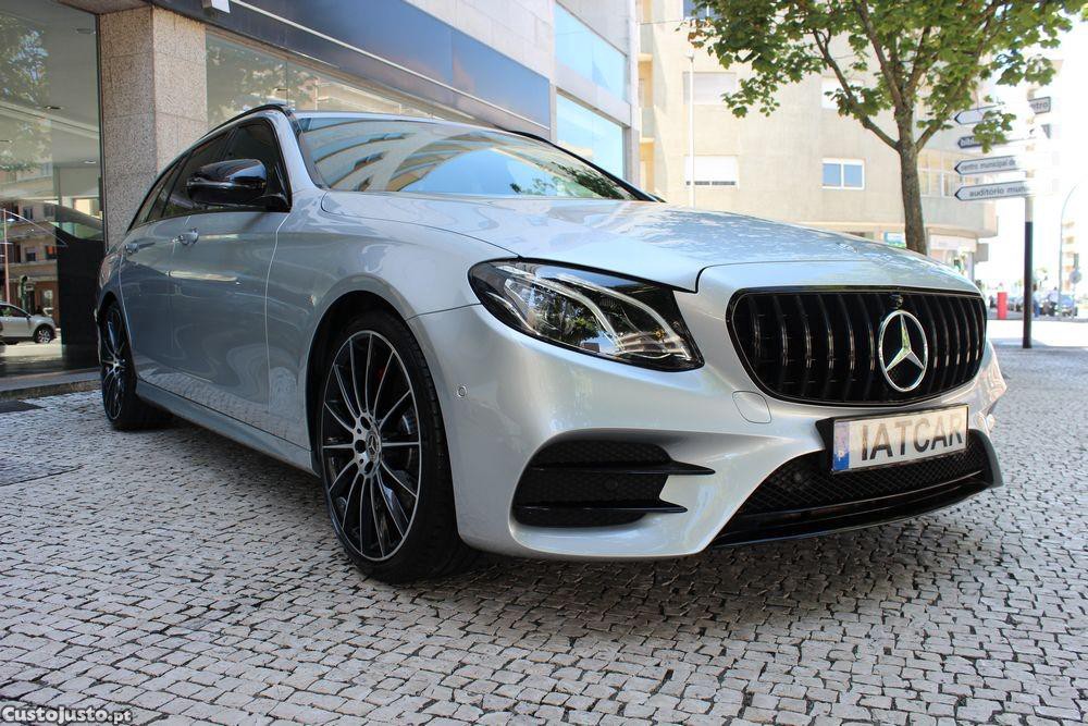 Mercedes-Benz E 220 d AMG — fotografia 17