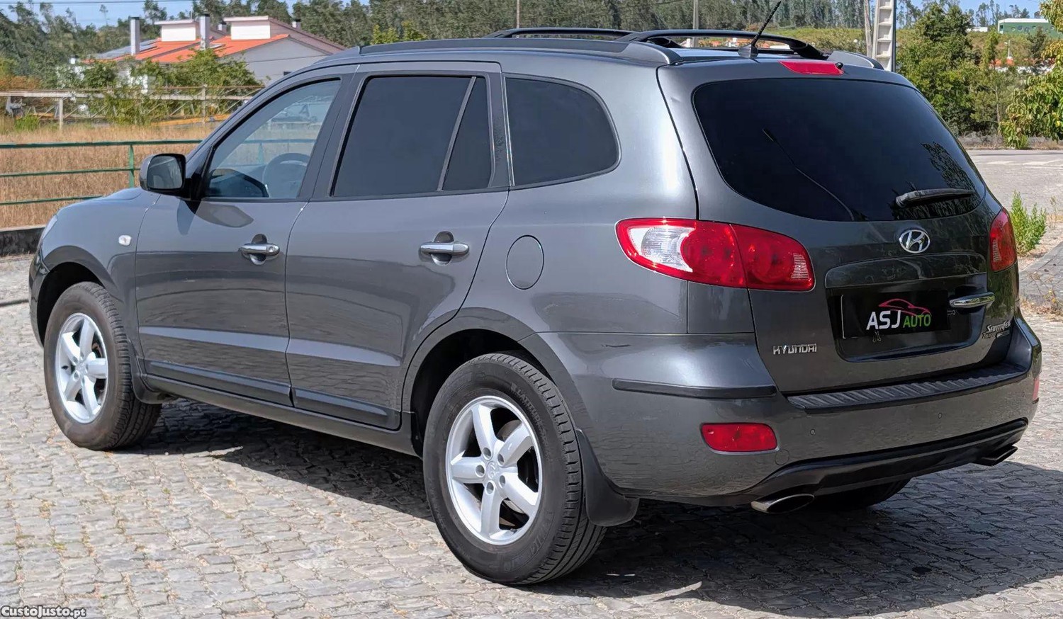 Hyundai Santa Fé 2.2 crdi 7wagon platinum — fotografia 14
