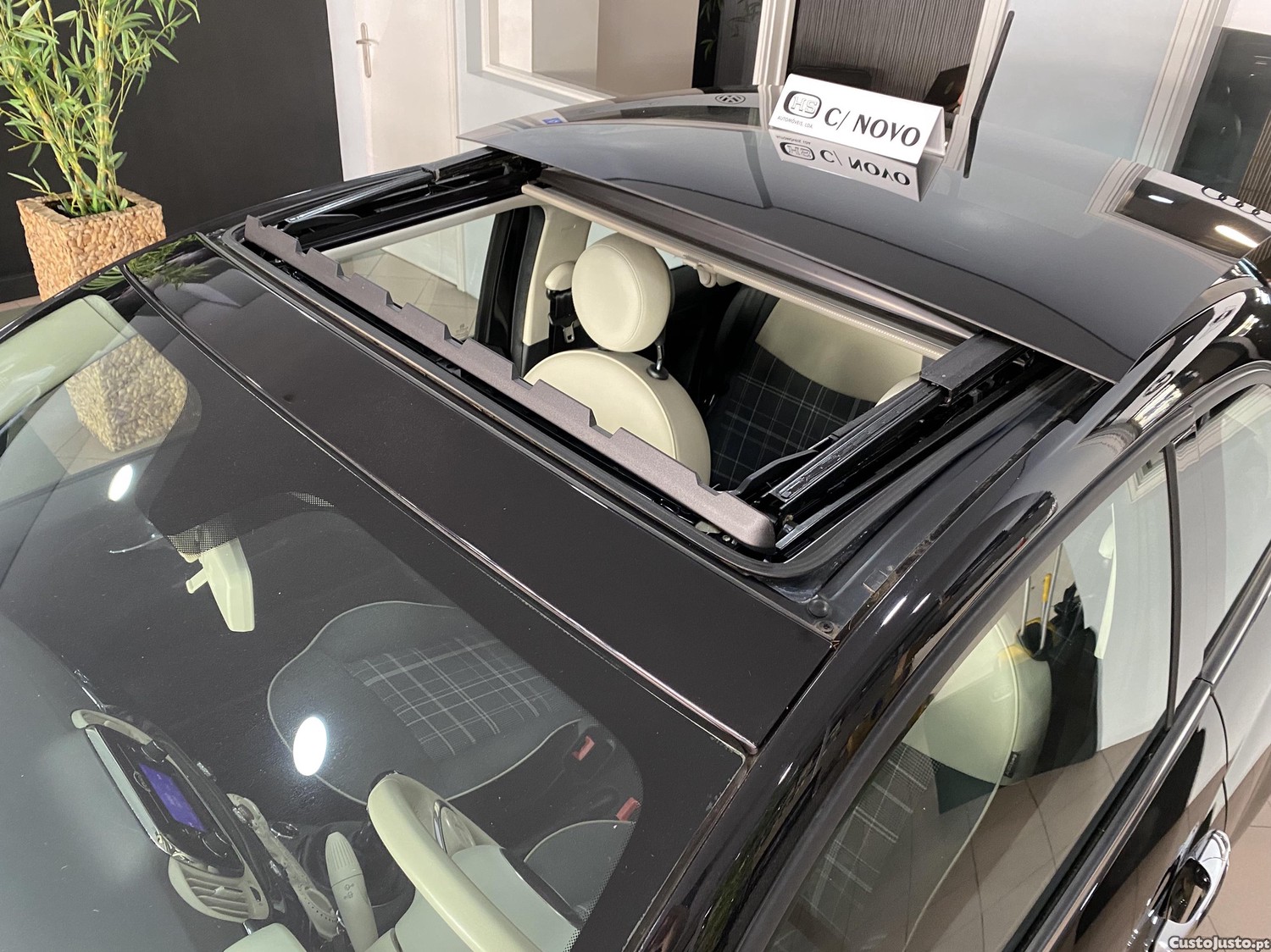 Fiat 500 1.2 Lounge — fotografia 3