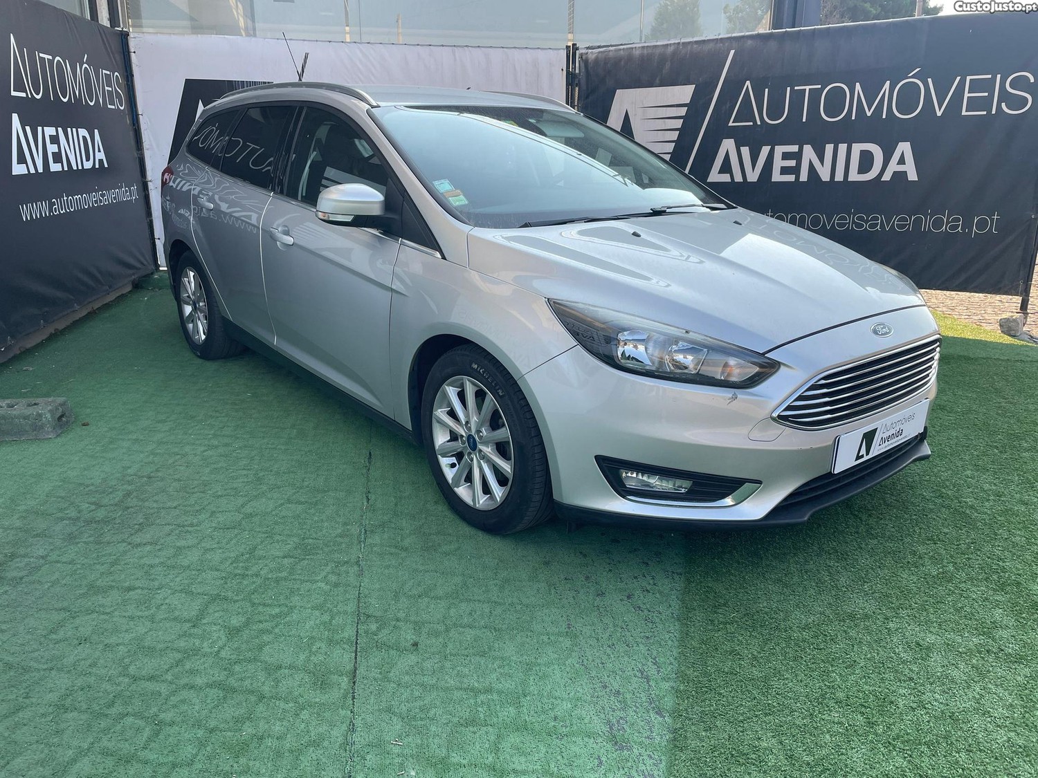 Ford Focus SW 1.5 TDCi Trend+ — fotografia 18