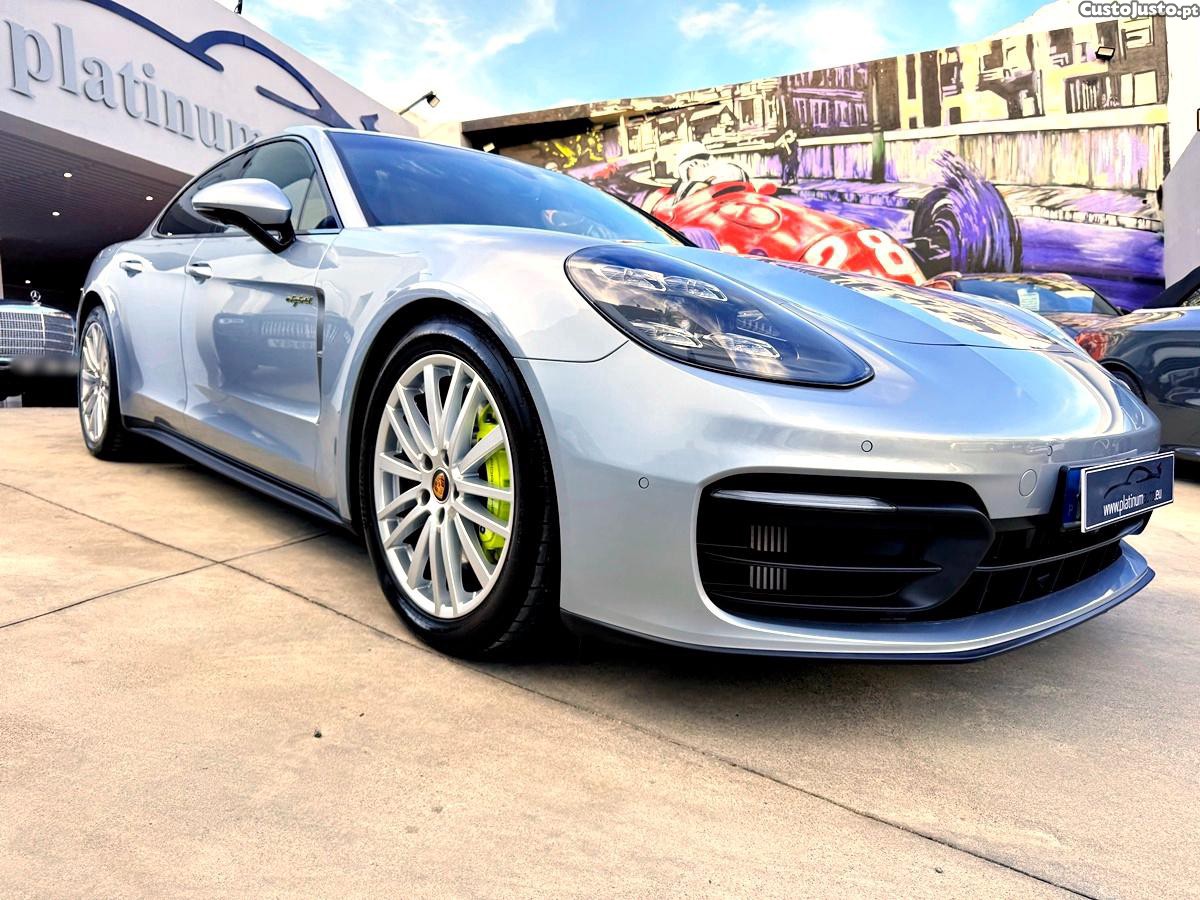 Porsche Panamera E-Hybrid Platinum Edition — fotografia 18