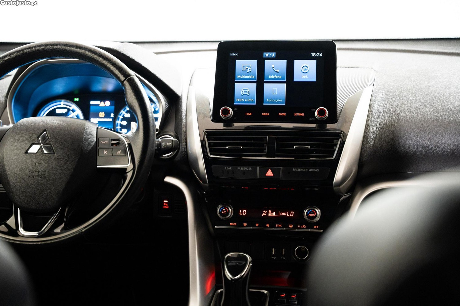 Mitsubishi Eclipse Cross 2.4 PHEV eMotion — fotografia 20