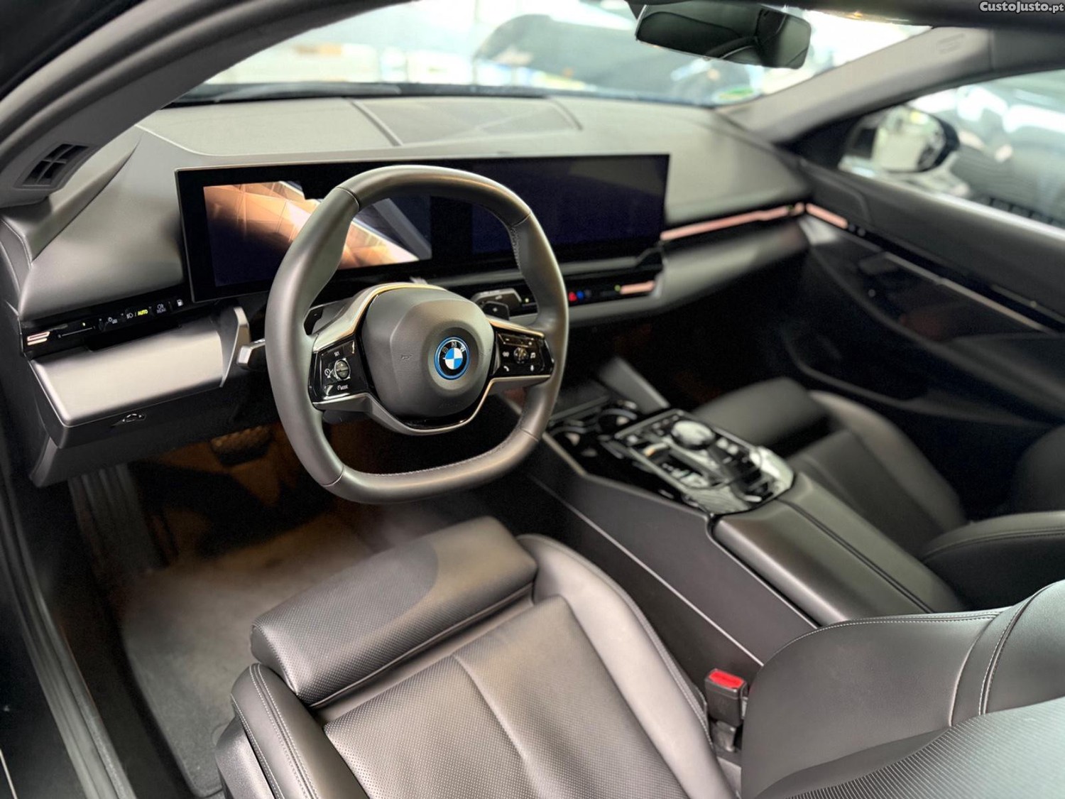 BMW 530 e — fotografia 10