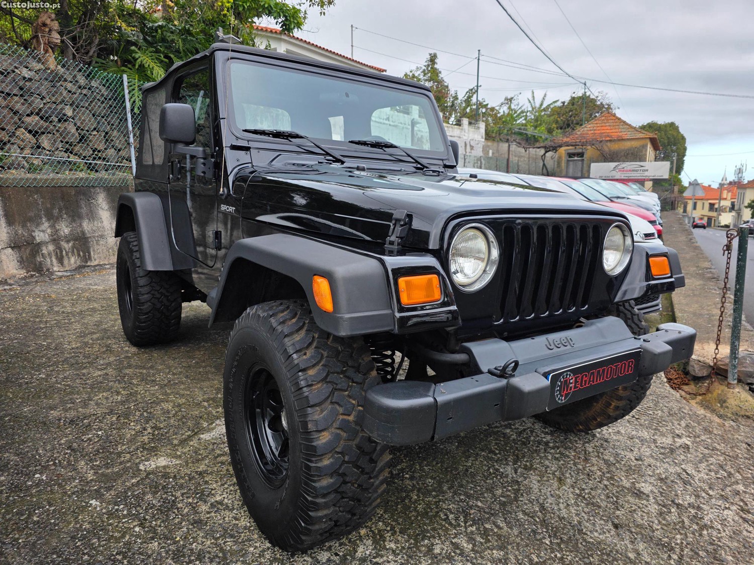 Jeep Wrangler 2.4 SPORT SOFT TOP - 06 — photo 2