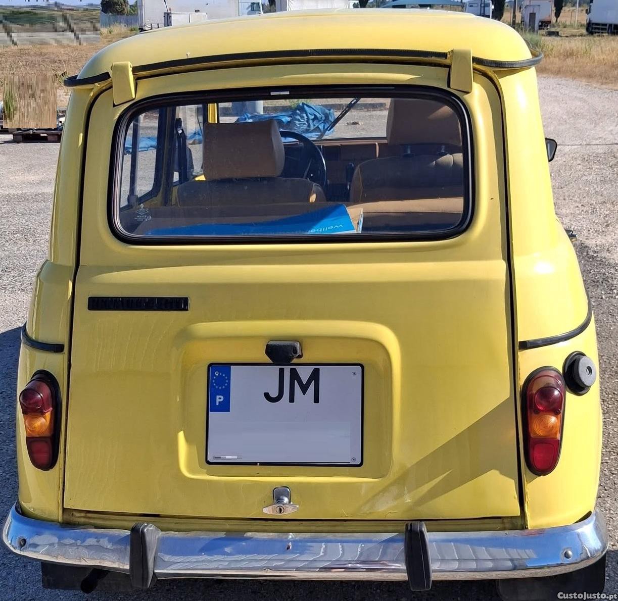 Renault 4 GTL — fotografia 4
