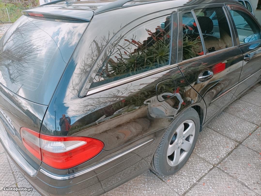 Mercedes-Benz E 220 2.2 CDI Avangart Nacional 1 Dono — photo 4