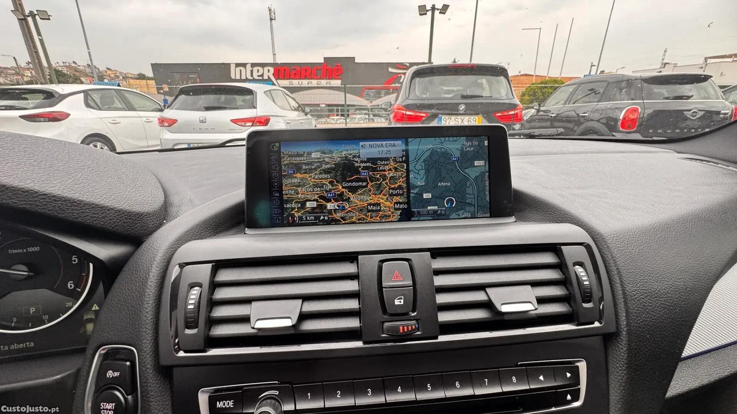 BMW 120 d Pack M Auto — fotografia 9