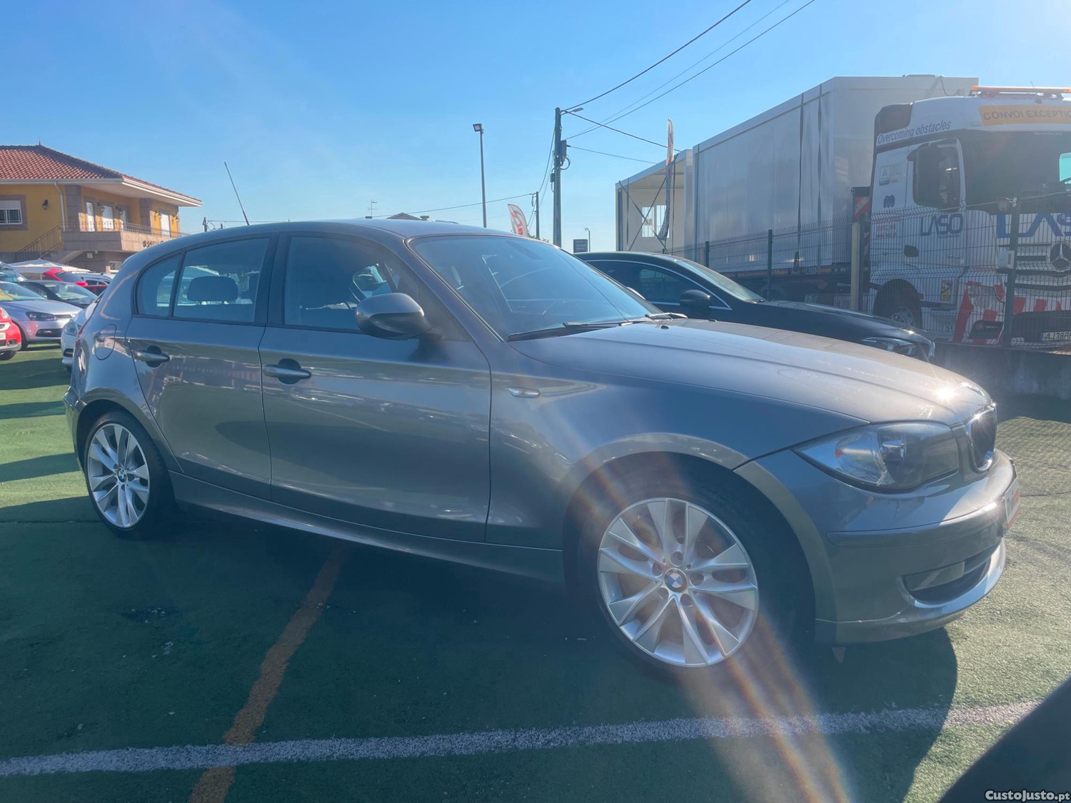 BMW 118 d Facelift — fotografia 10
