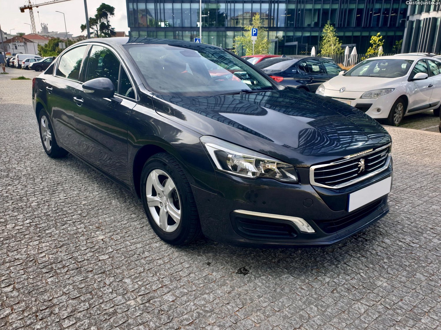 Peugeot 508 1.6 BlueHDi Automatico — fotografia 9
