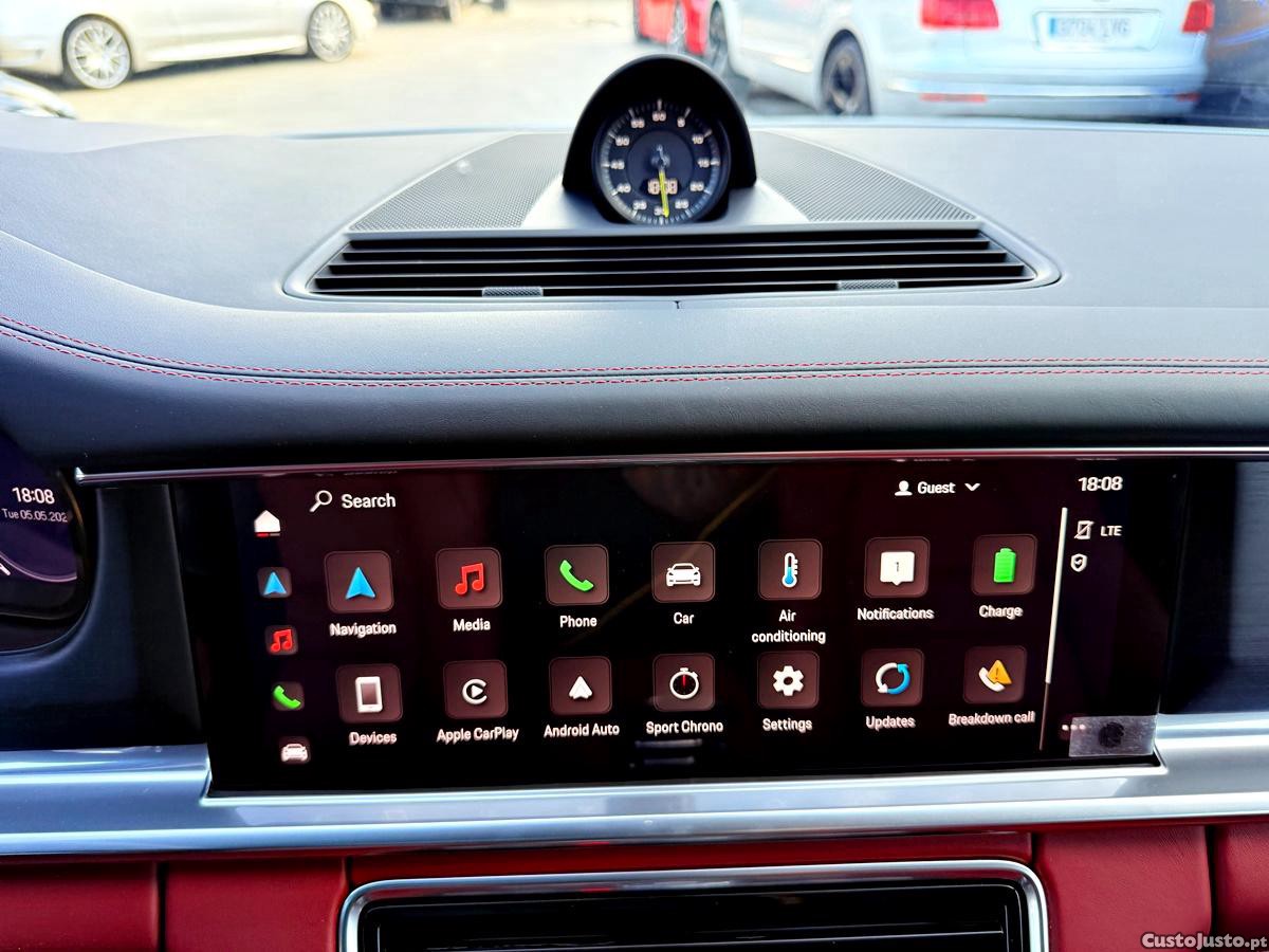 Porsche Panamera E-Hybrid Platinum Edition — fotografia 43