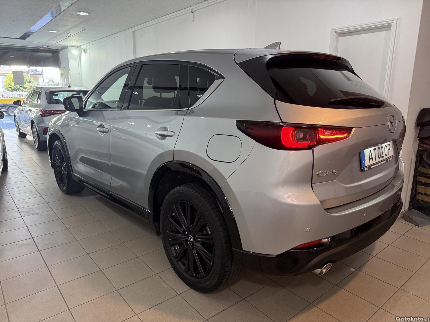 Mazda CX-5 Homura 2.0 Skyactiv-G 165cv — fotografia 9