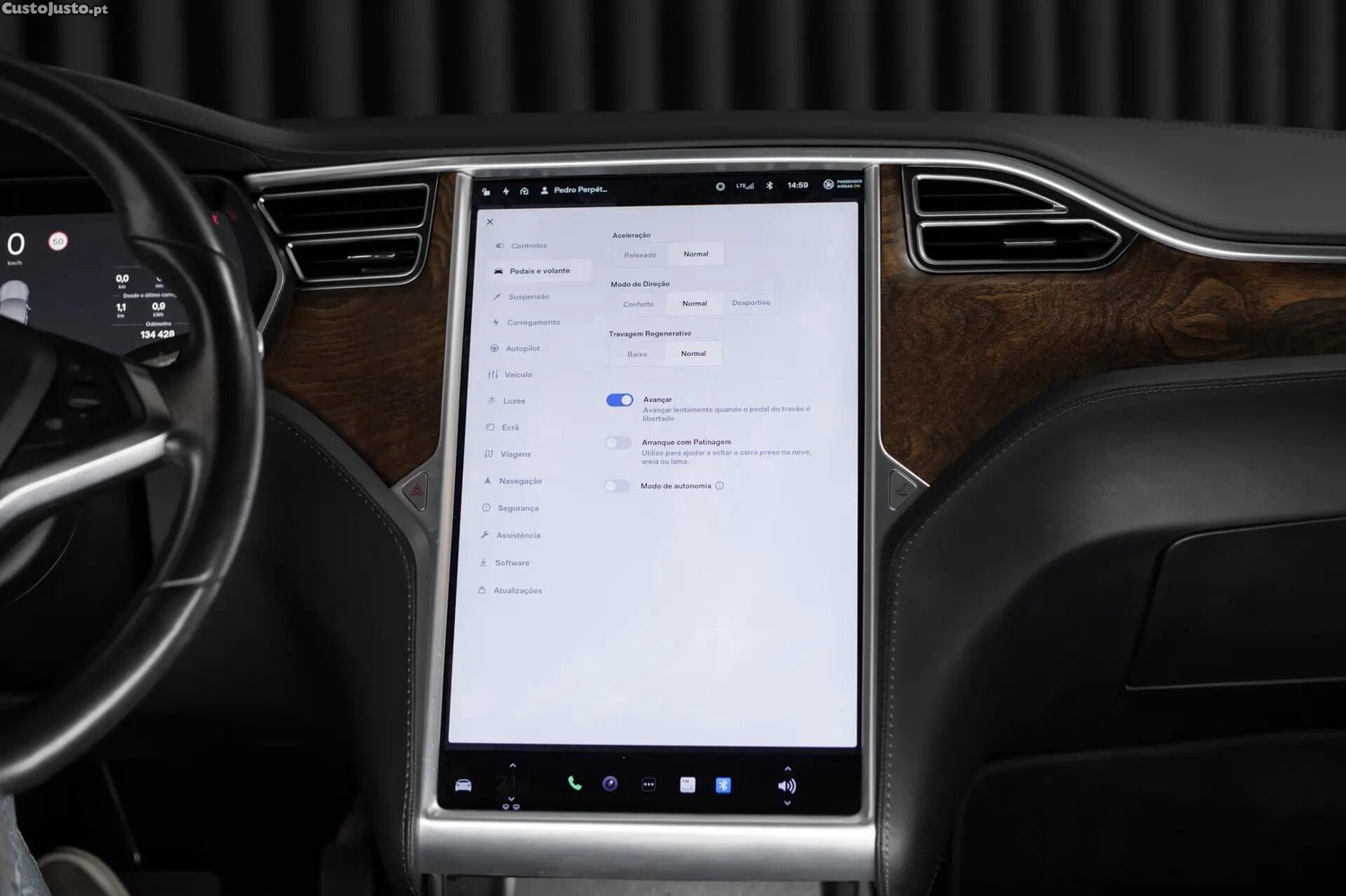 Tesla Model S 100D — fotografia 10