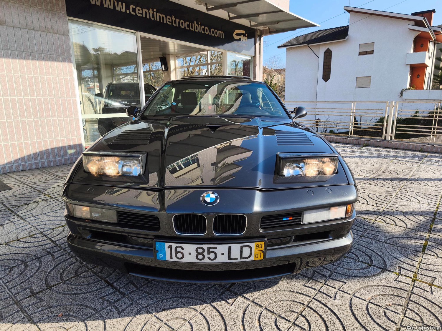 BMW 850 CSI V12 380cv — fotografia 17