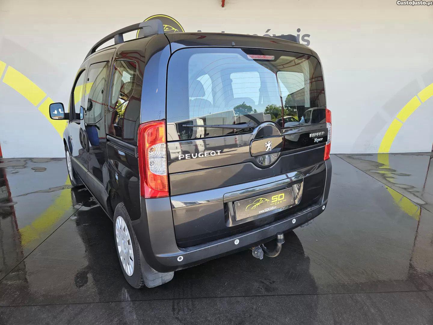 Peugeot Bipper Tepee Hdi 75 — fotografia 6