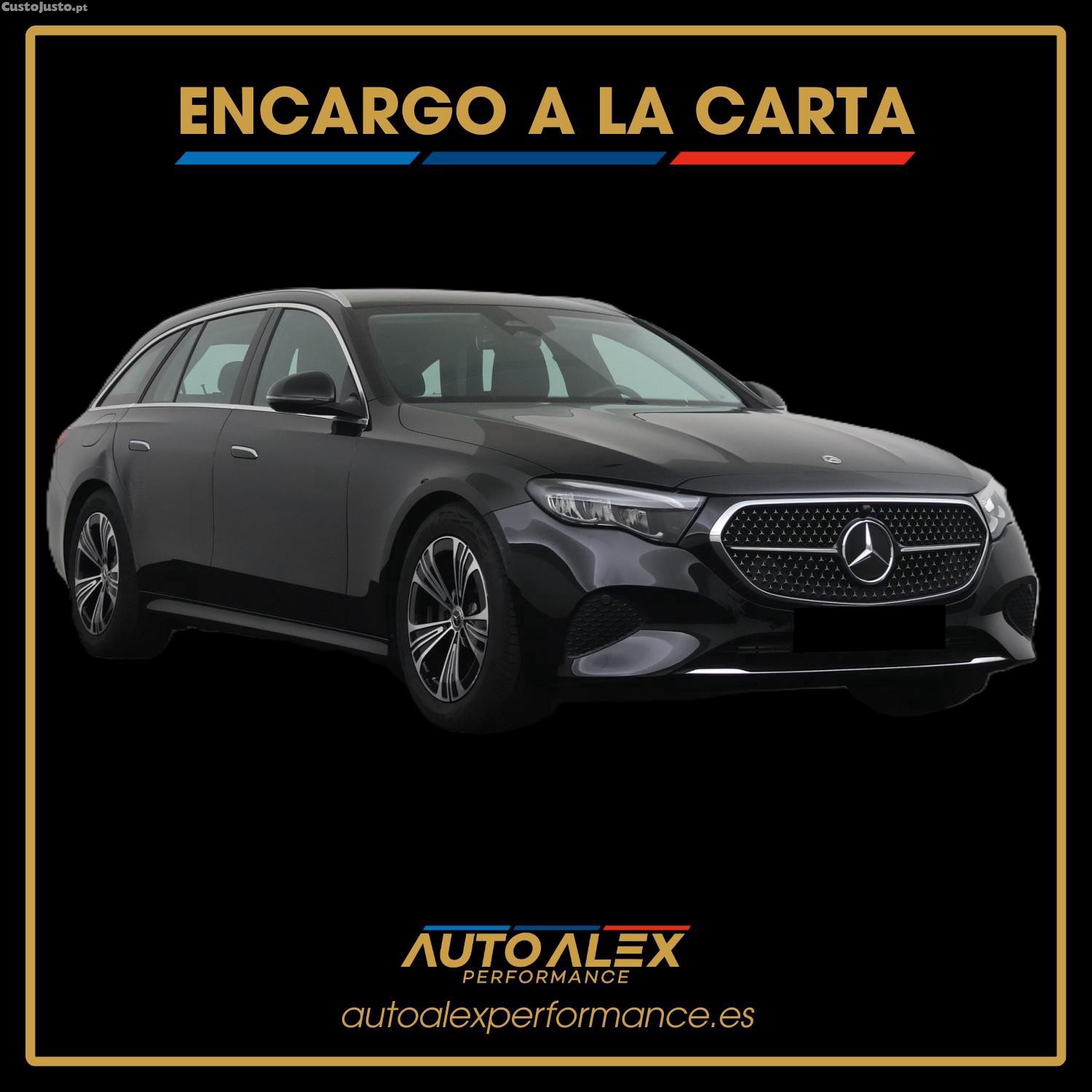 Mercedes-Benz E 220 d Avantgarde Station — fotografia 16