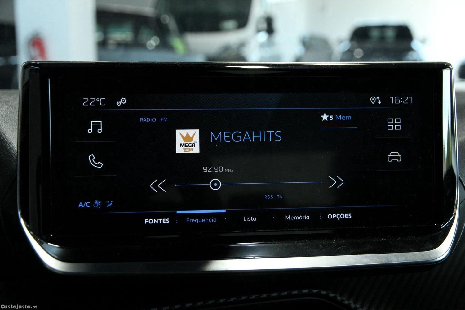Peugeot 208 1.2 PureTech Active — fotografia 7