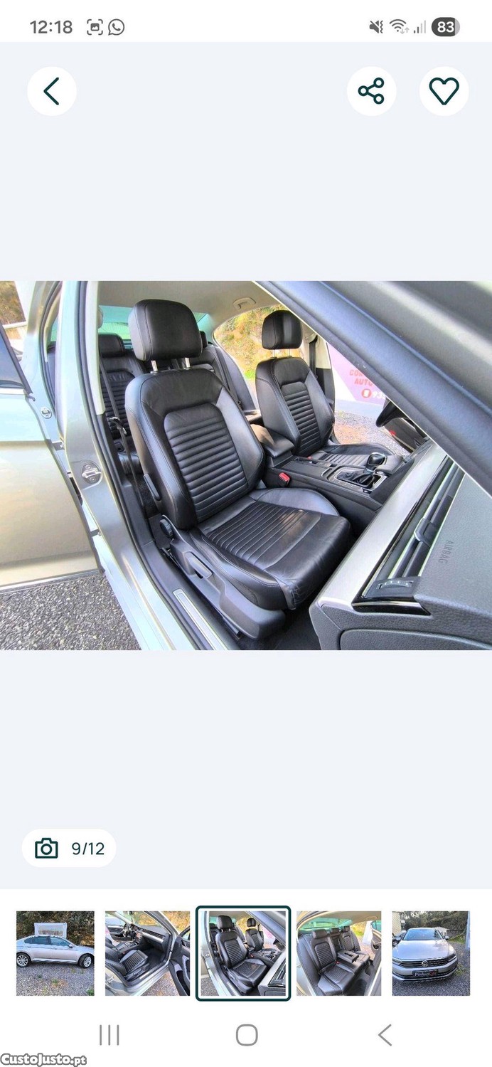 Volkswagen Passat 2.0 TDI Highline DSG — fotografia 4