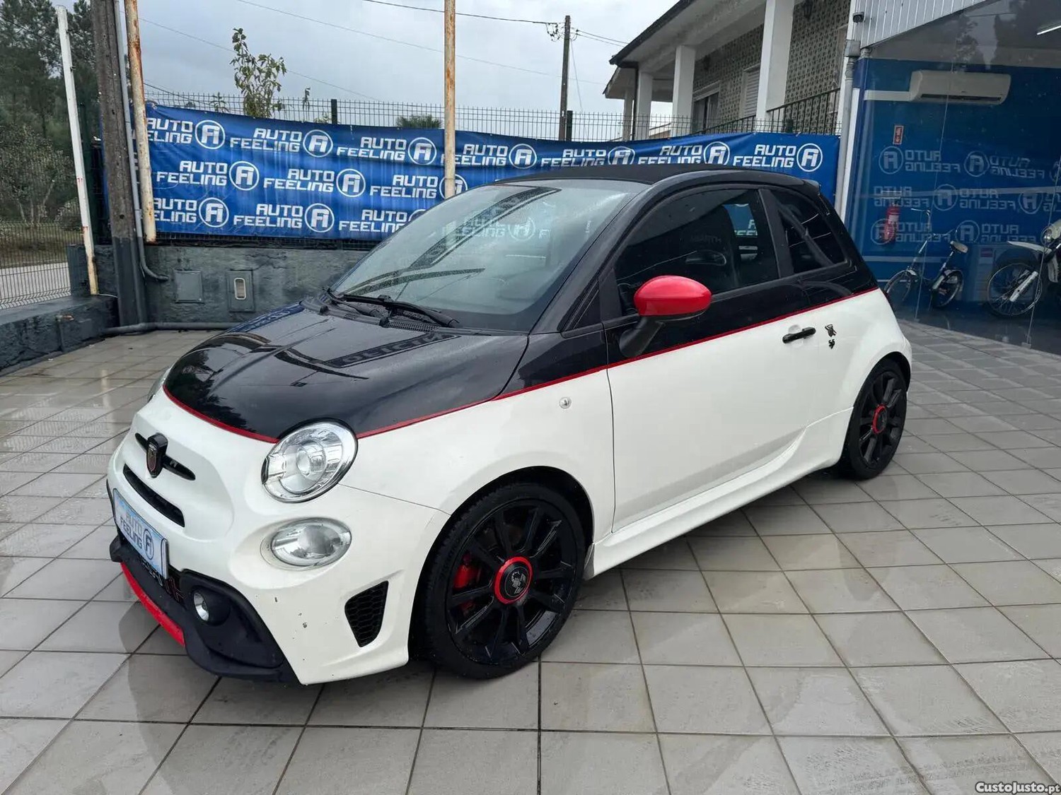Abarth 595 1.4 T-Jet Turismo MTA — fotografia 31