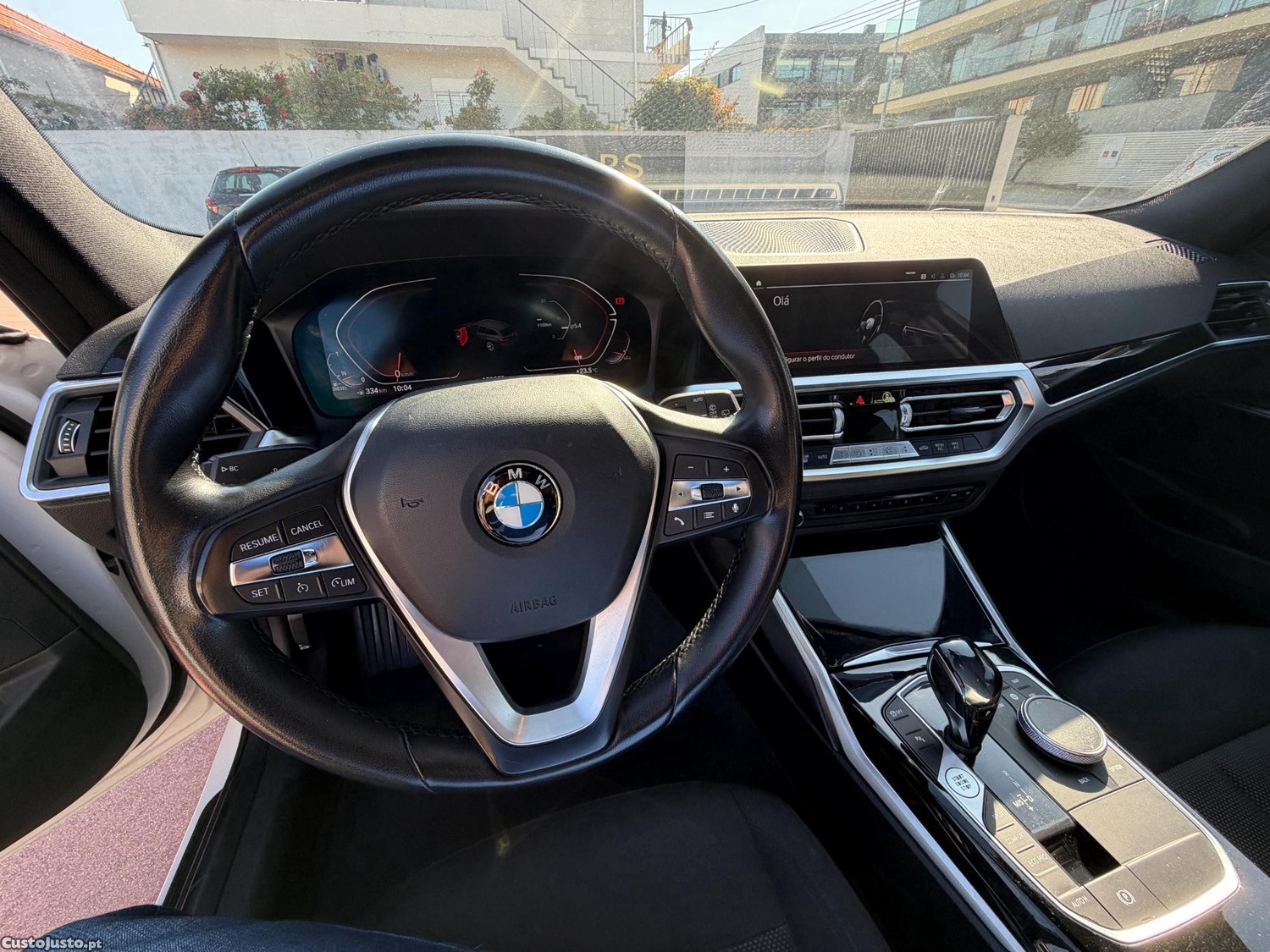 BMW 316 D Touring Line Sport Auto — fotografia 7