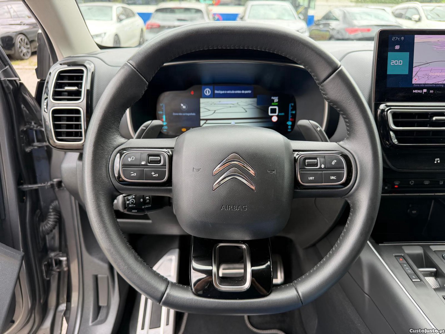 Citroën C5 Aircross 1.6 Hybrid Shine e-EAT8 — fotografia 6
