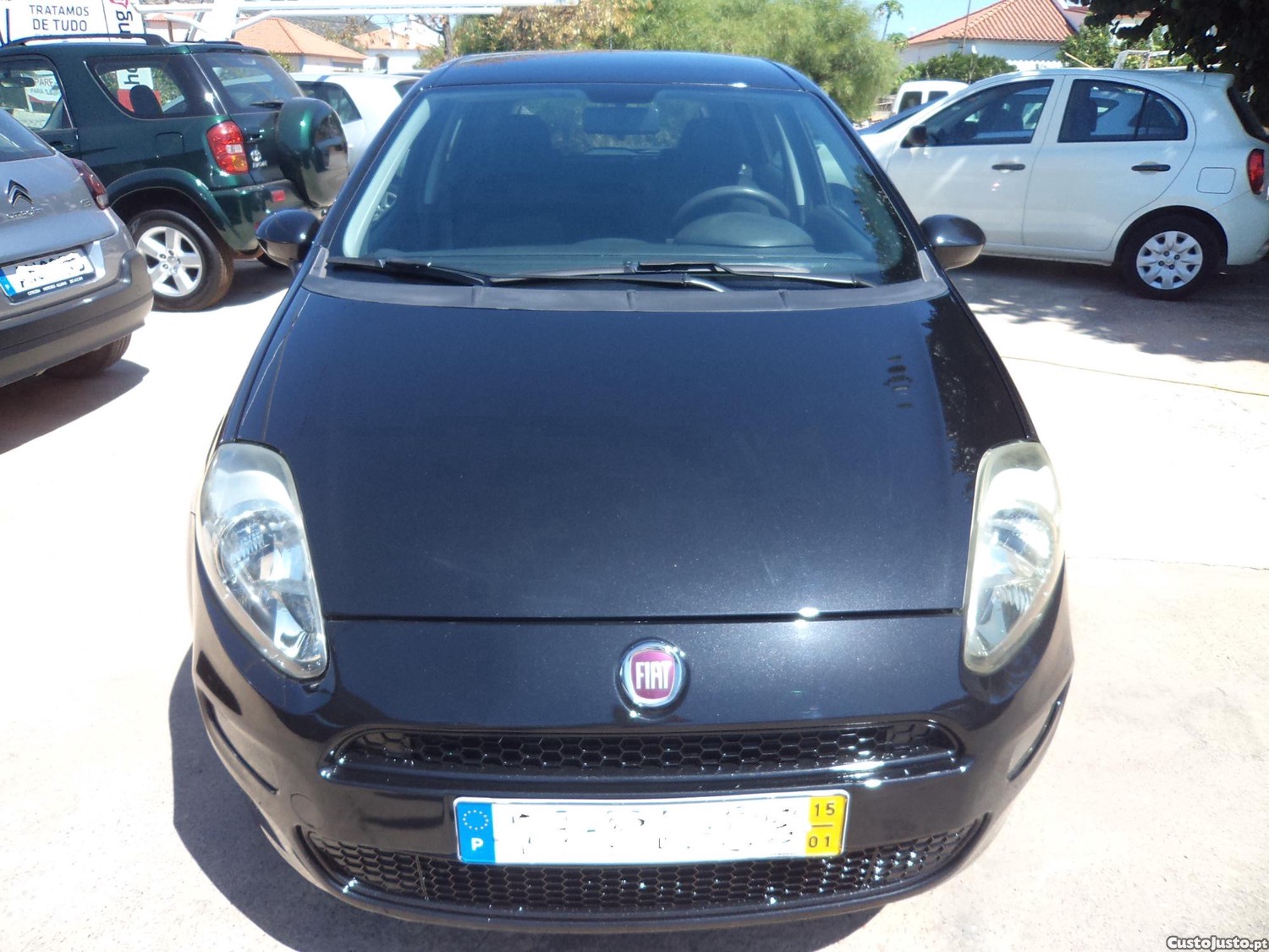 Fiat Punto 1.2 Ar/c 5 Portas — fotografia 10
