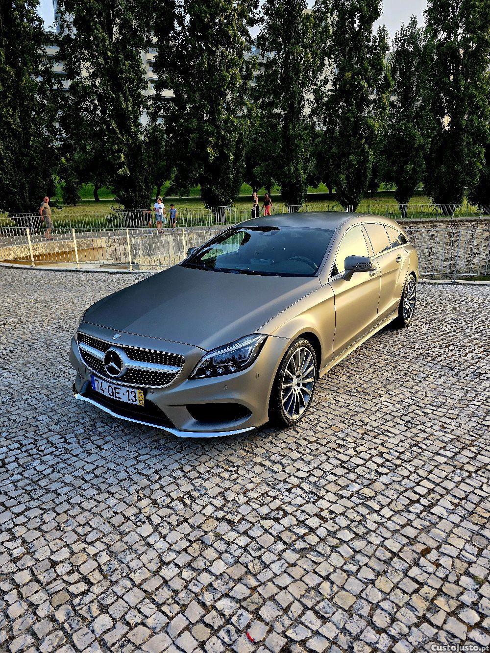 Mercedes-Benz CLS 250 AMG original fecelif — fotografia 5