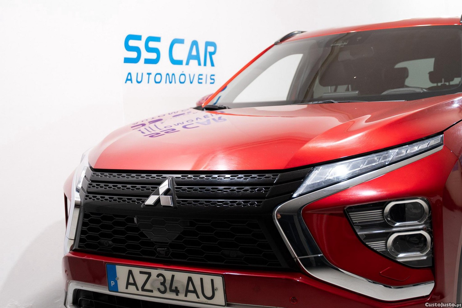 Mitsubishi Eclipse Cross 2.4 PHEV eMotion — fotografia 28