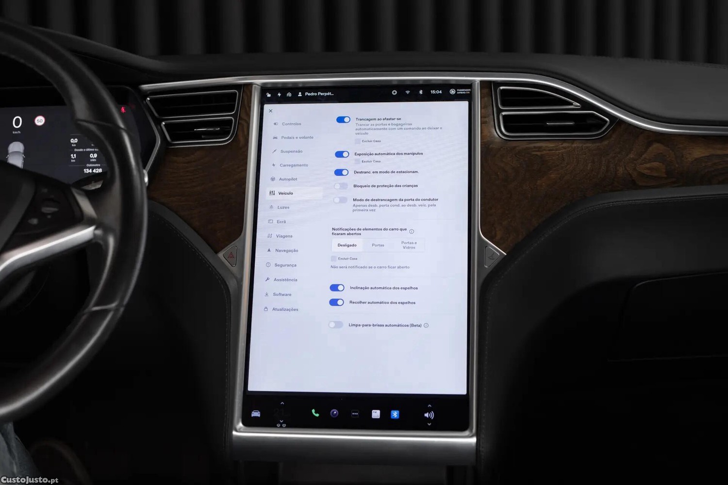 Tesla Model S 100D — fotografia 6