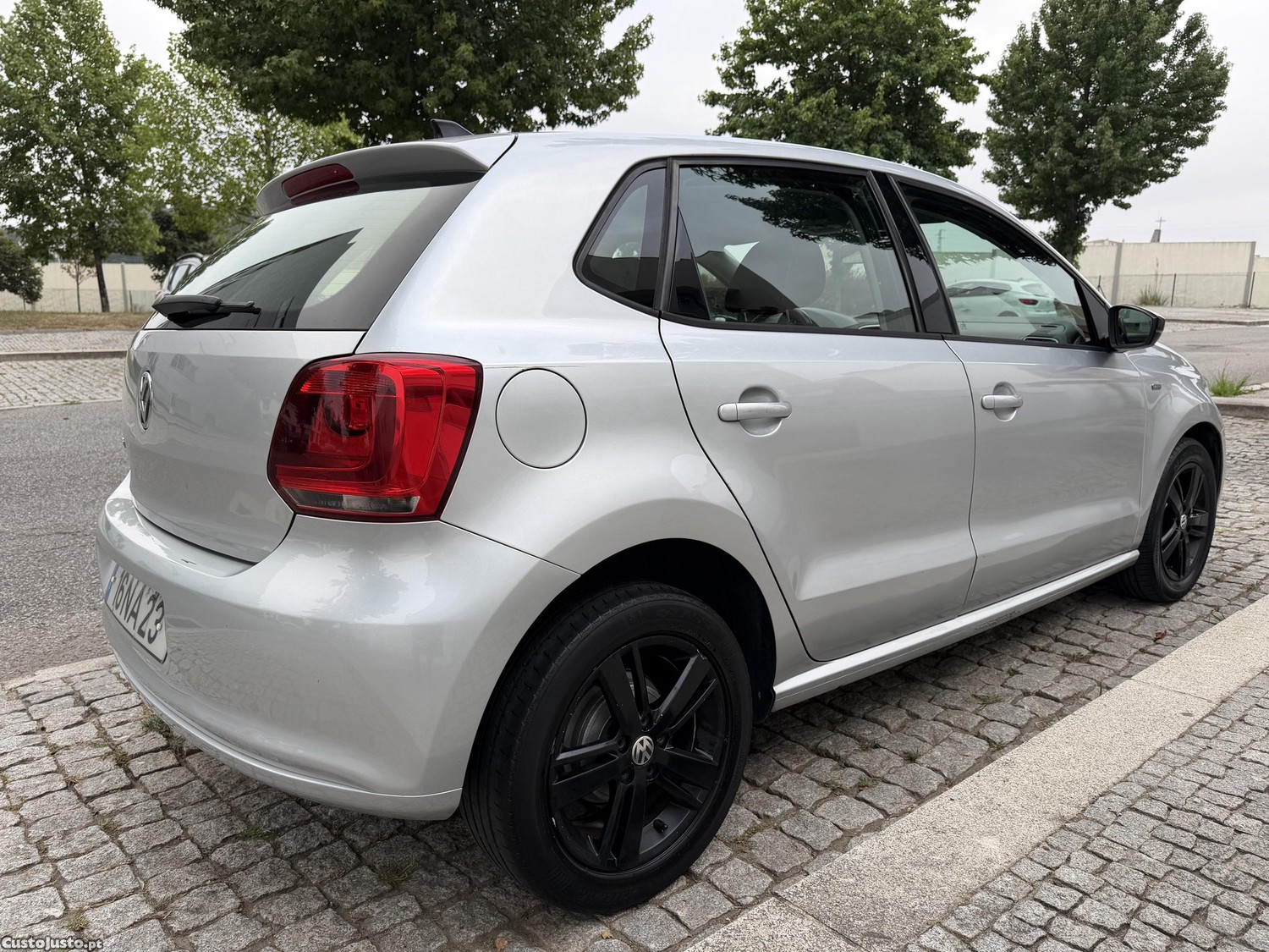 Volkswagen Polo 1.2 Versão Match — fotografia 11