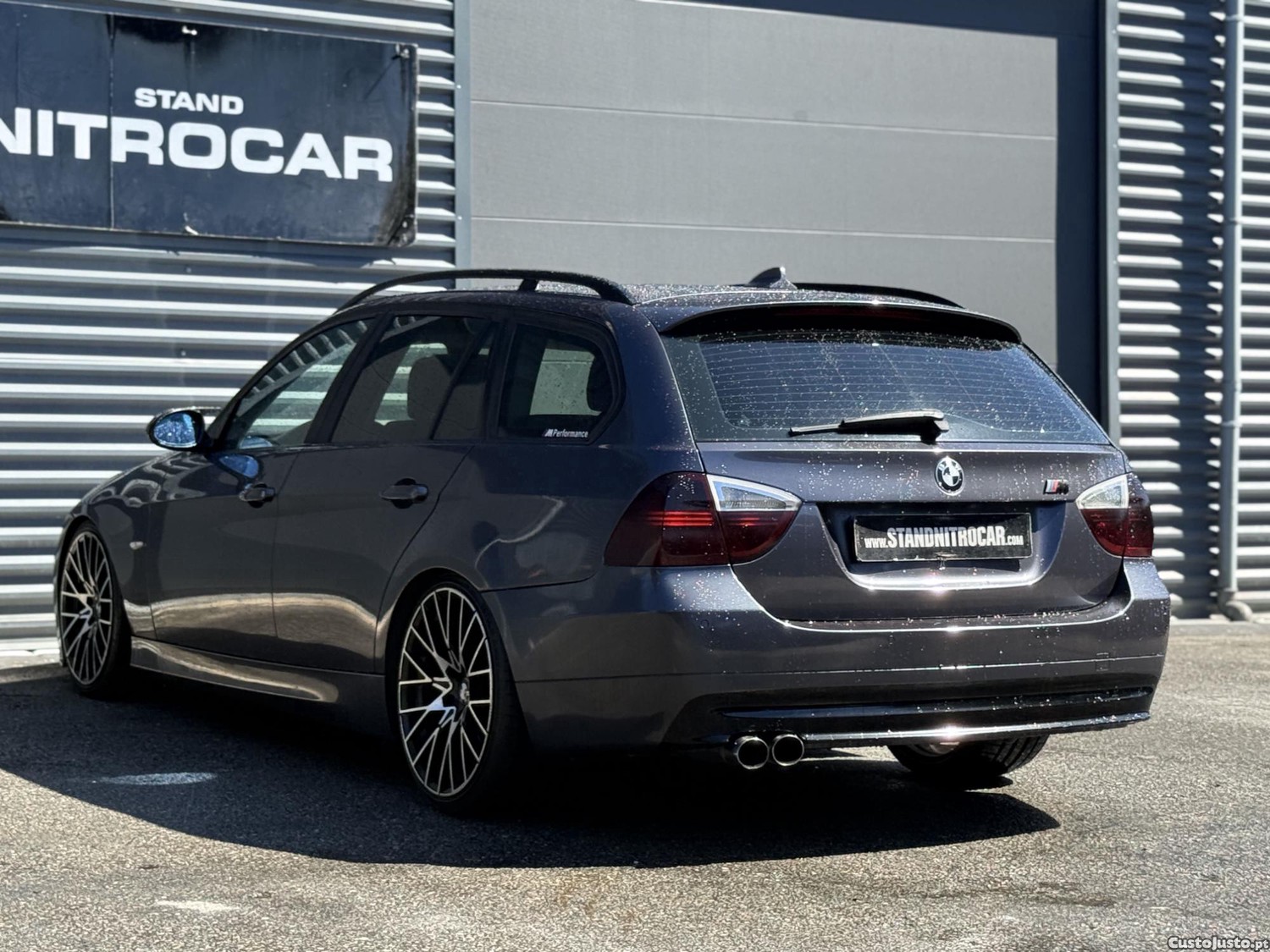 BMW 320 D TOURING SPORT C/200.CV C/ EXTRAS M PERFOMANCE + EXTRAS - 08 foto 3