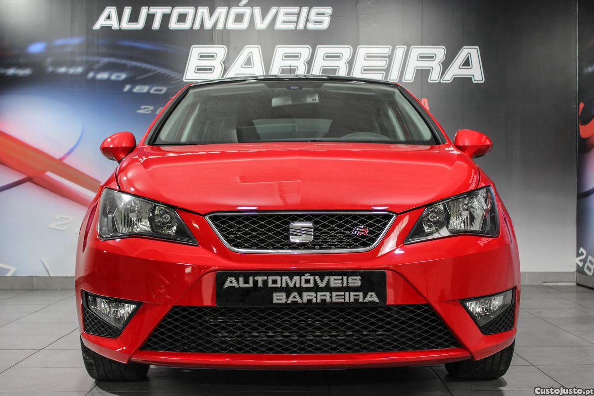 SEAT Ibiza 2.0 TDi FR — fotografia 14