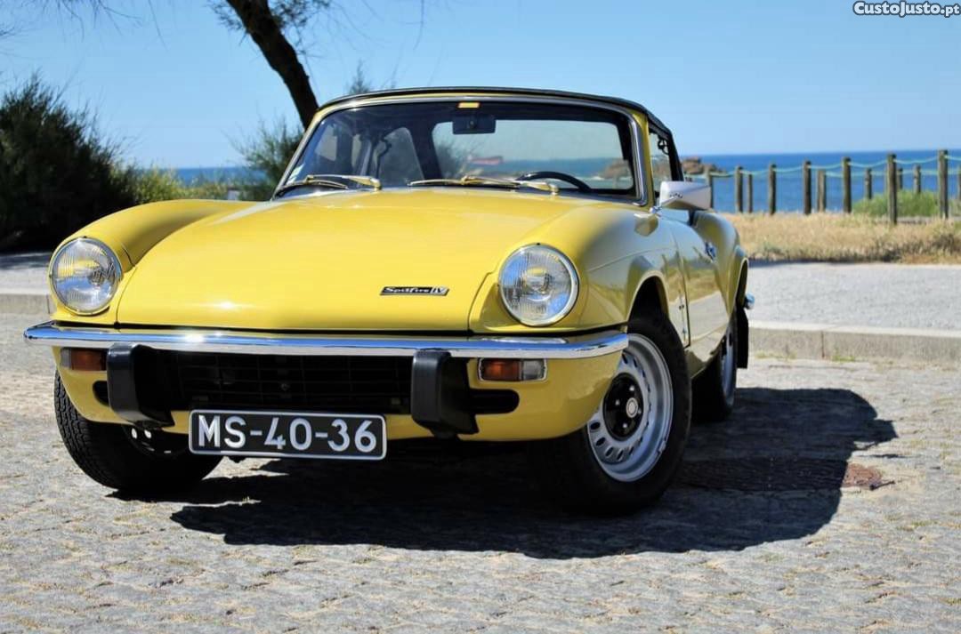 Triumph Spitfire MKIV — fotografia 5