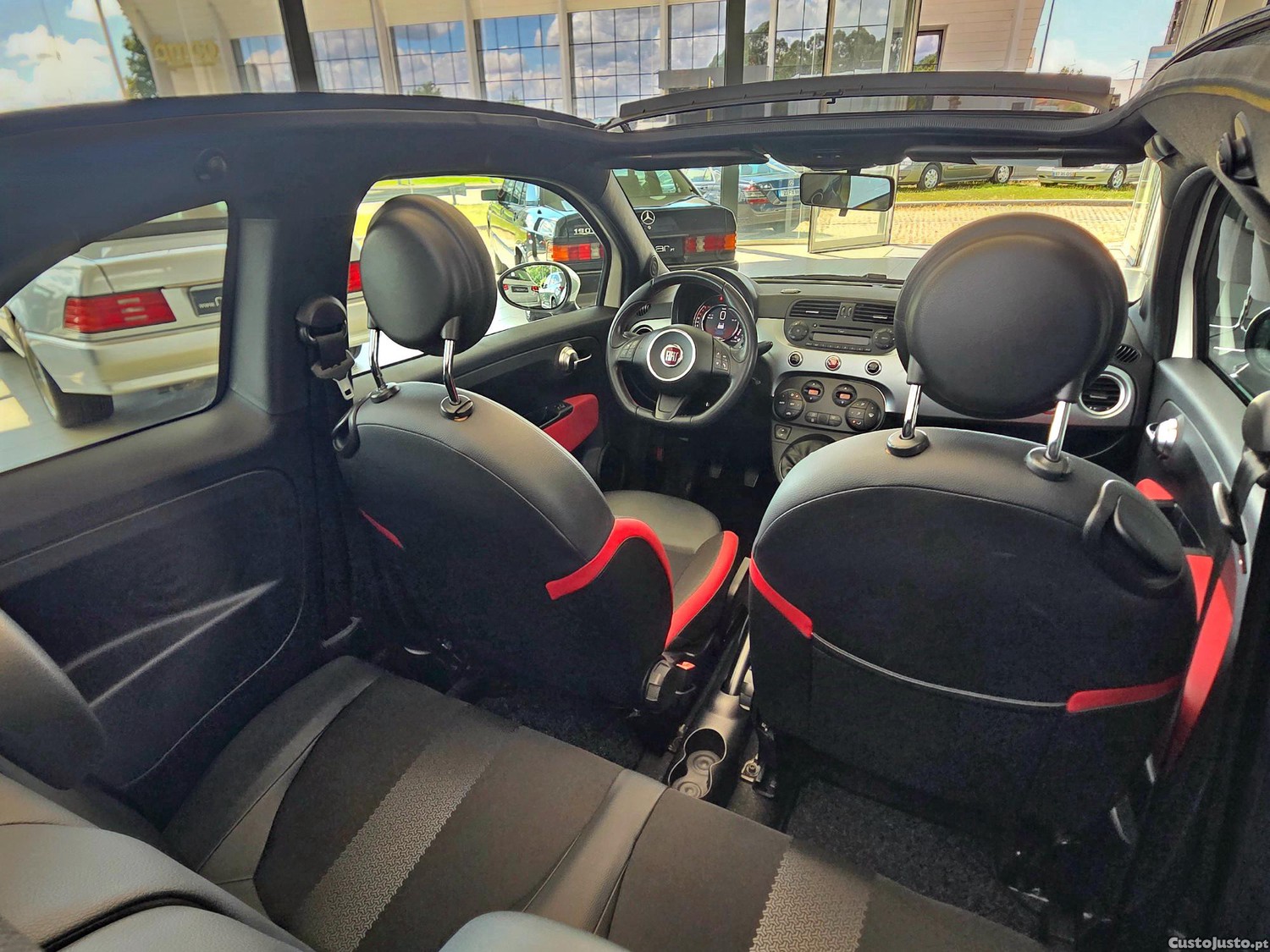 Fiat 500C Sport 0.9 TwinAir 105 cv — fotografia 4
