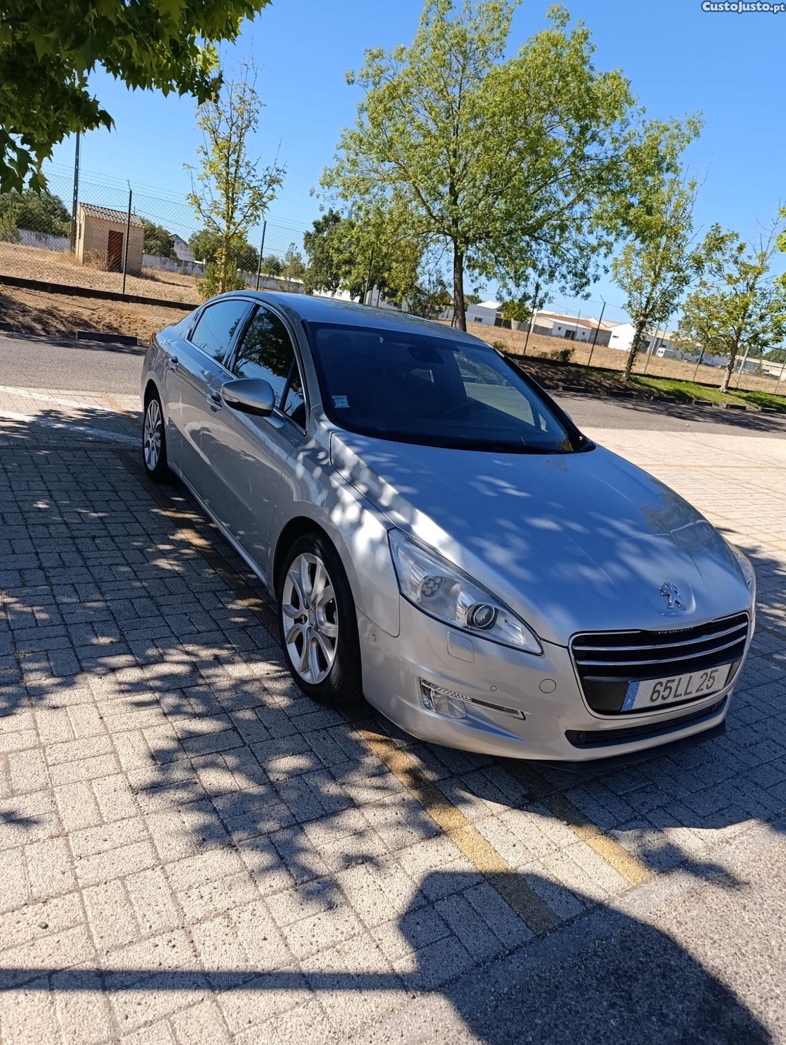 Peugeot 508 2.0 HDI — fotografia 7